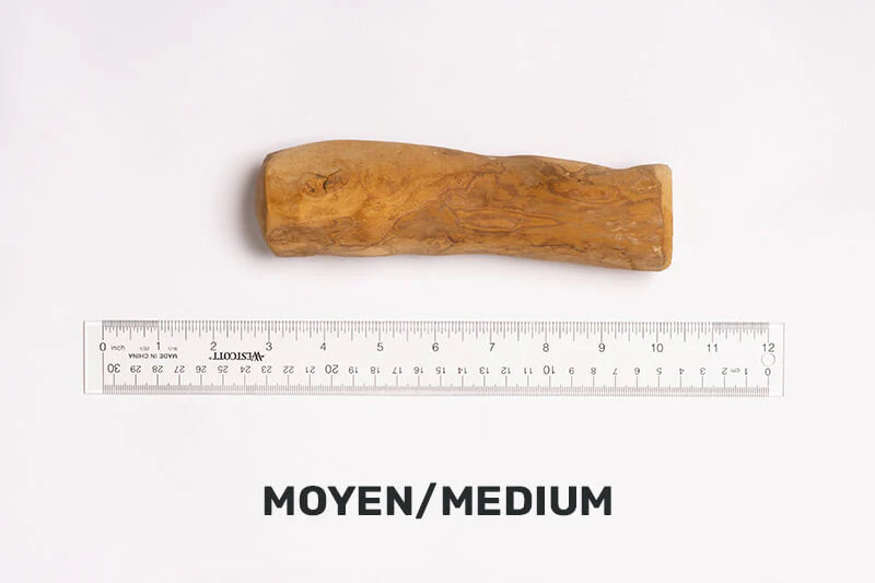 Dentler - Bois Java Fumé Érable. Bêtes Gourmandes, spécialiste en nourriture et produits pour chien et chat en ligne et en magasin à Québec.