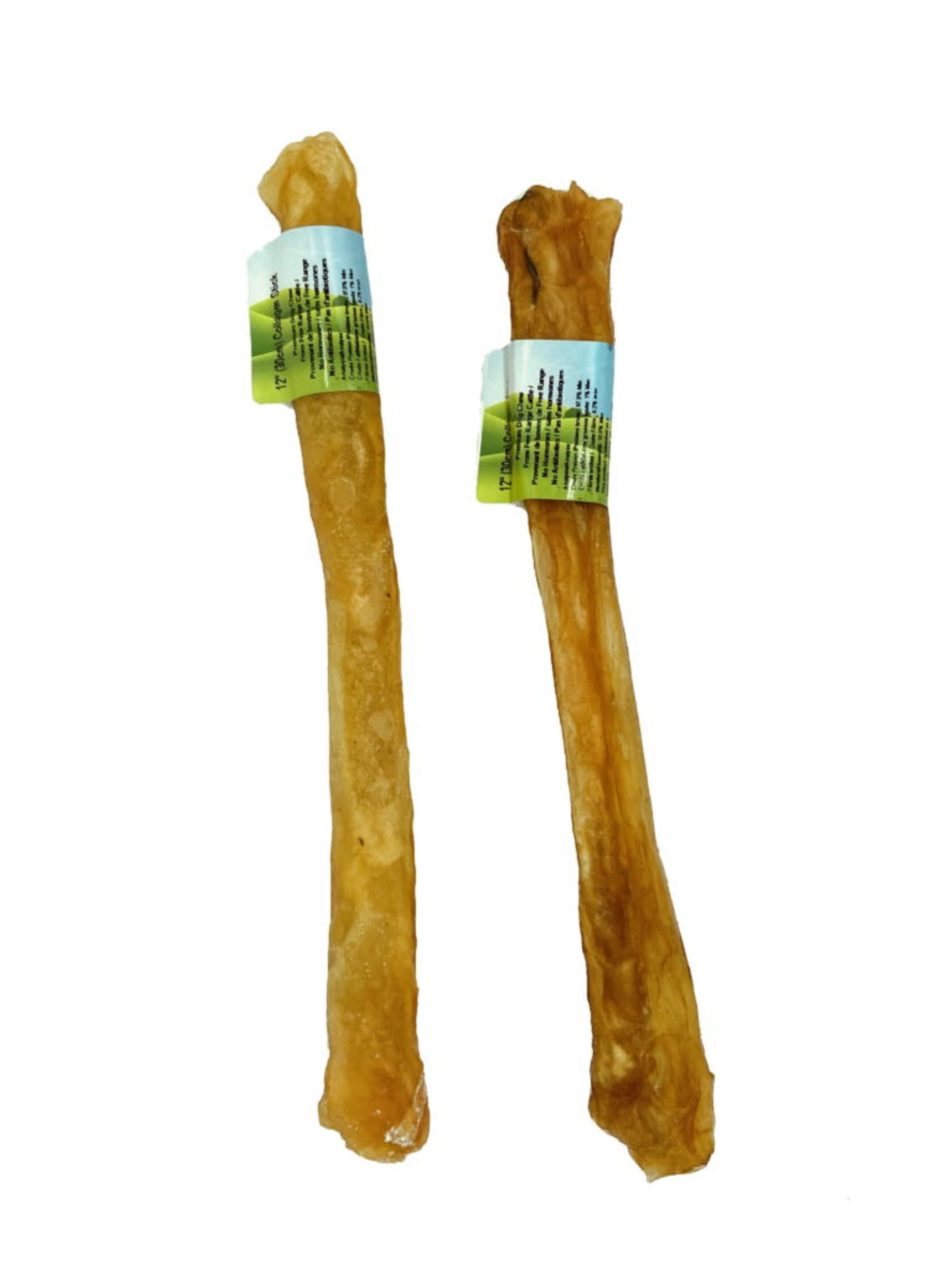 NATURE'S OWN - Bâton de collagène 12". Bêtes Gourmandes, boutique spécialisée alimentation, éducation et sports pour chiens à Québec.