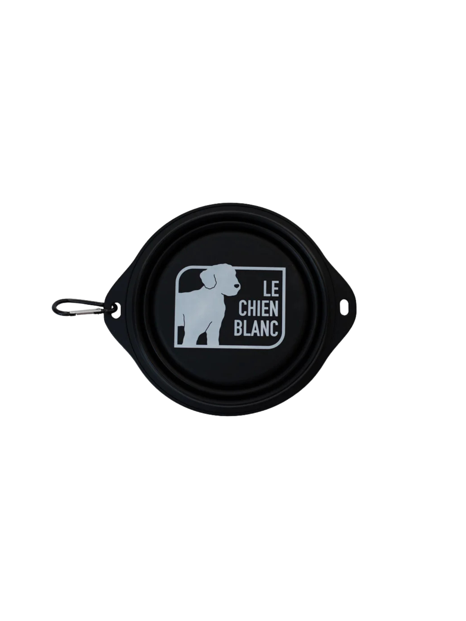 LE CHIEN BLANC - Bol rétractable Gus. Bêtes Gourmandes, boutique spécialisée alimentation, éducation et sports pour chiens à Québec.