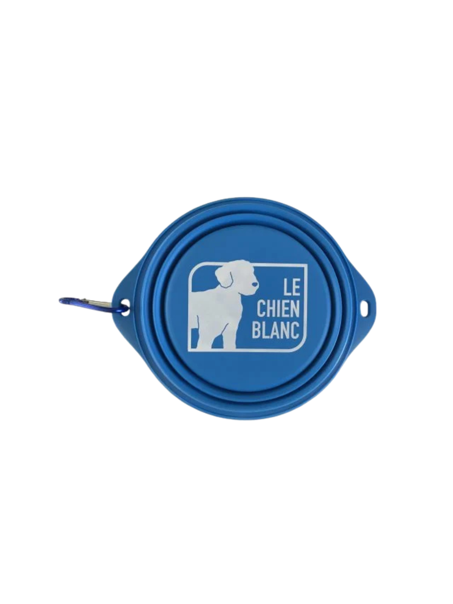 LE CHIEN BLANC - Bol rétractable Gus. Bêtes Gourmandes, boutique spécialisée alimentation, éducation et sports pour chiens à Québec.