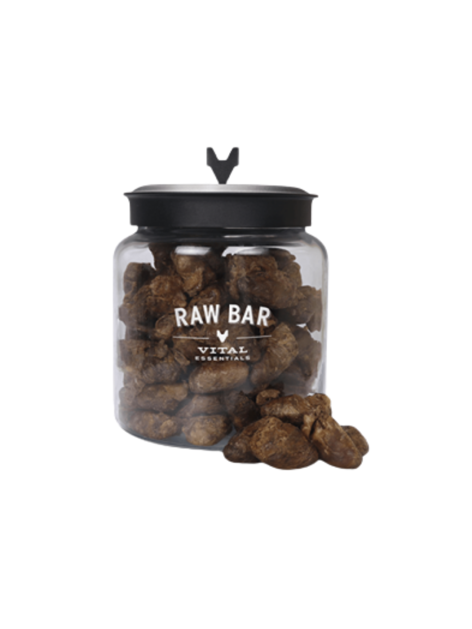 Raw Bar - Coeur De Canard Lyophilisée. Bêtes Gourmandes, spécialiste en nourriture et produits pour chien et chat en ligne et en magasin à Québec.