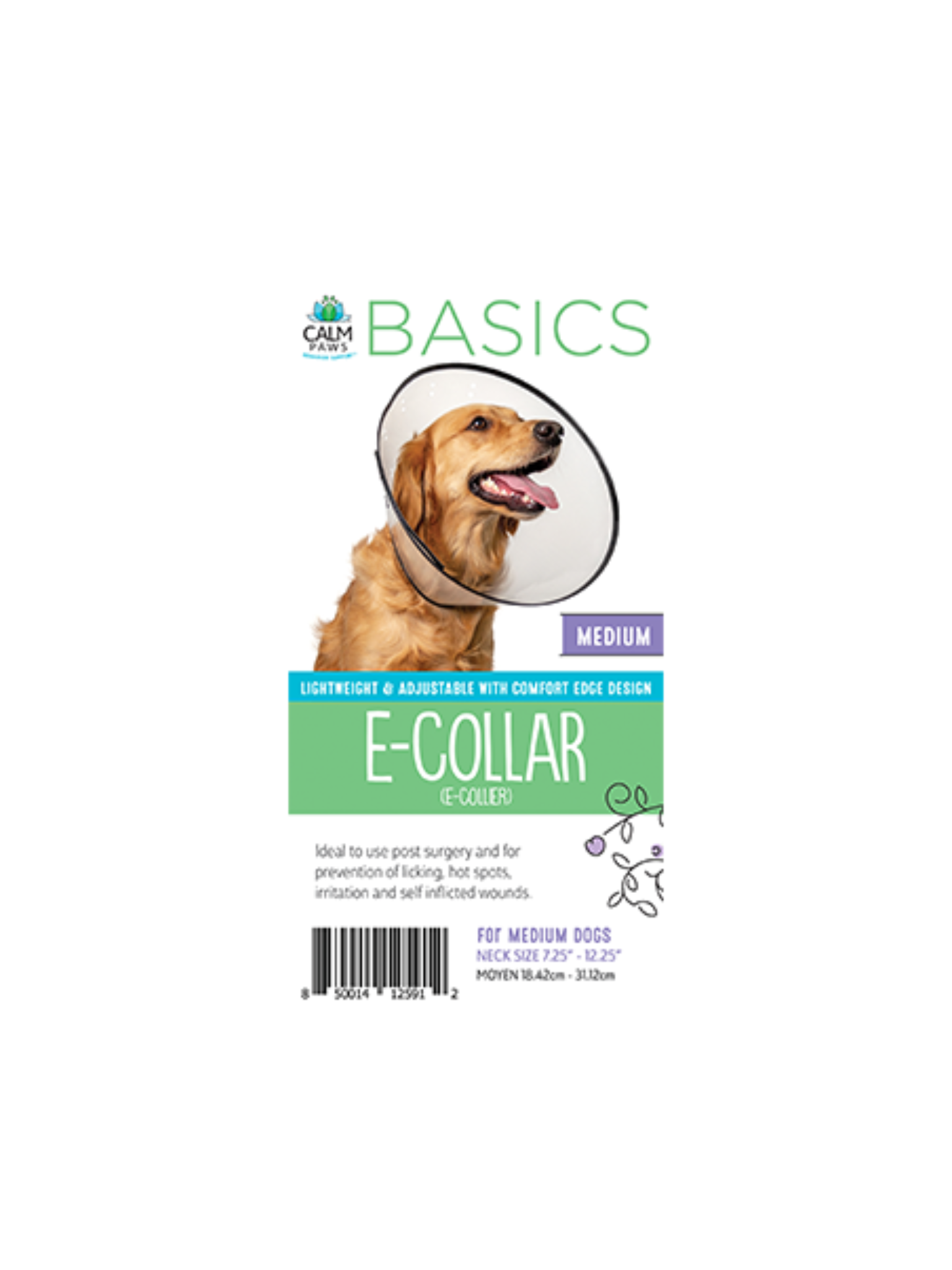 Acorn - Colliers Élisabéthain. Bêtes Gourmandes, spécialiste en nourriture et produits pour chien et chat en ligne et en magasin à Québec.