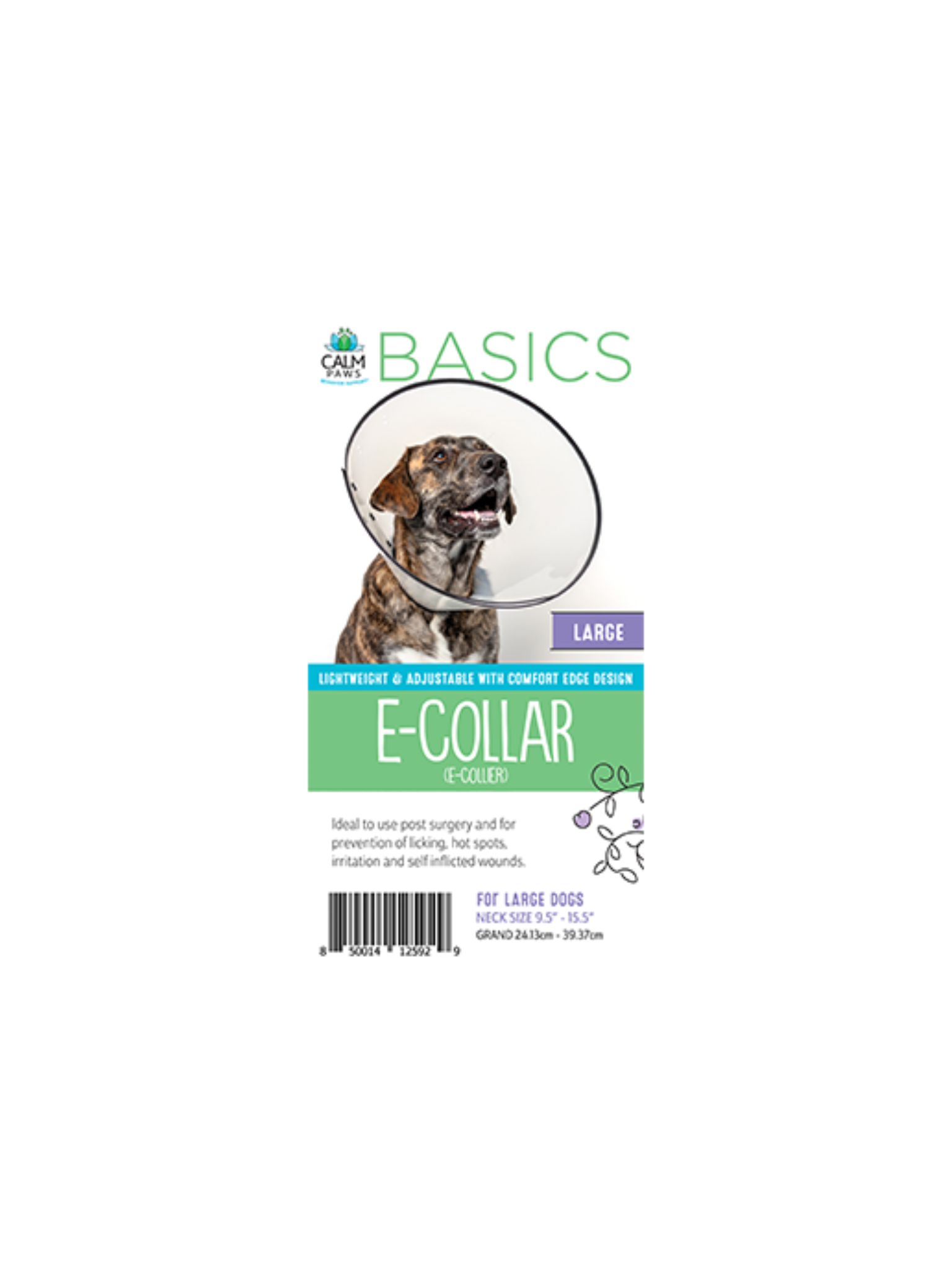 Acorn - Colliers Élisabéthain. Bêtes Gourmandes, spécialiste en nourriture et produits pour chien et chat en ligne et en magasin à Québec.