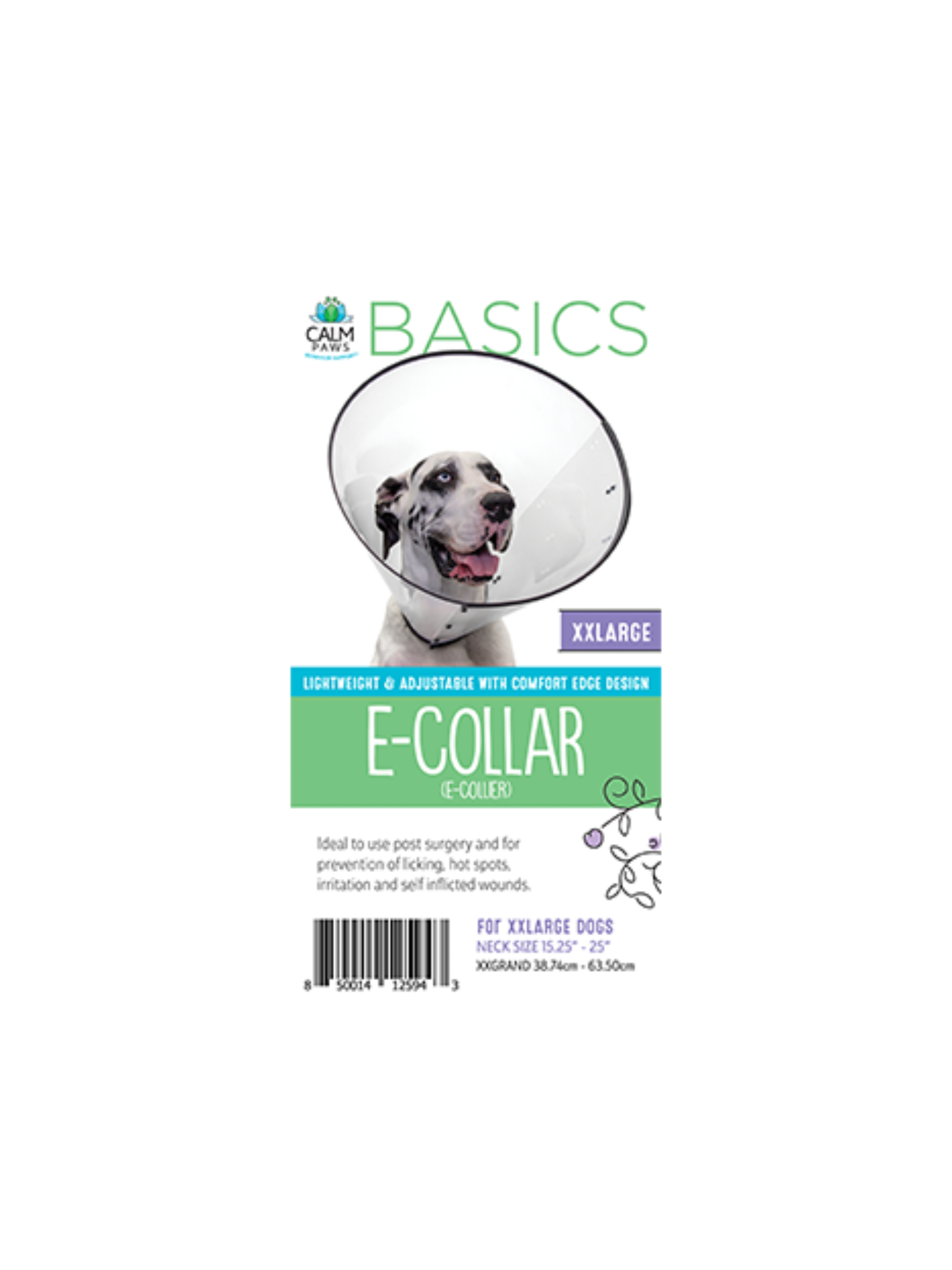 Acorn - Colliers Élisabéthain. Bêtes Gourmandes, spécialiste en nourriture et produits pour chien et chat en ligne et en magasin à Québec.