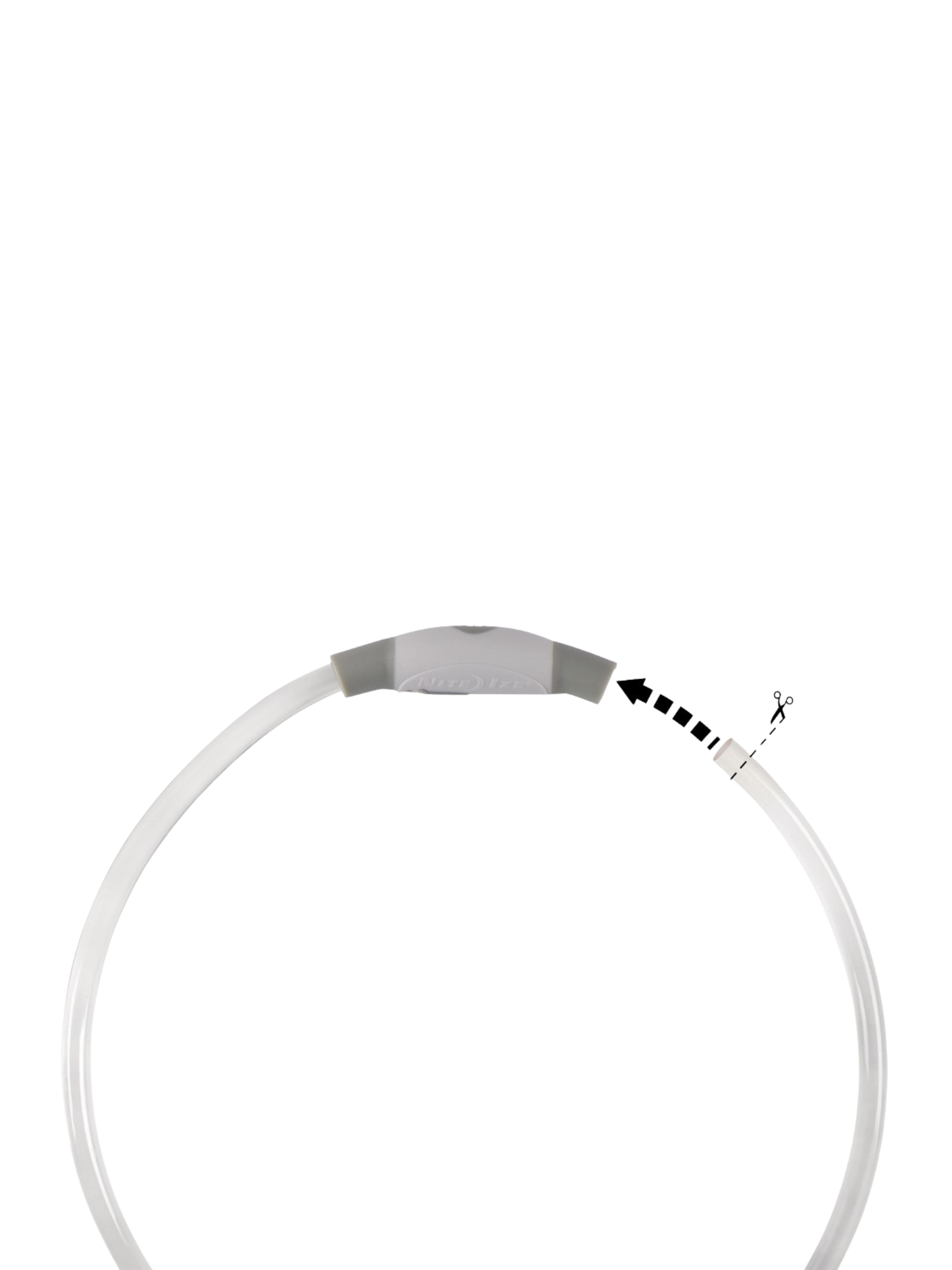 Nite Ize collier lumineux pour chien rechargeable. Bêtes Gourmandes, boutique spécialisée alimentation, éducation et sports canins à Québec.