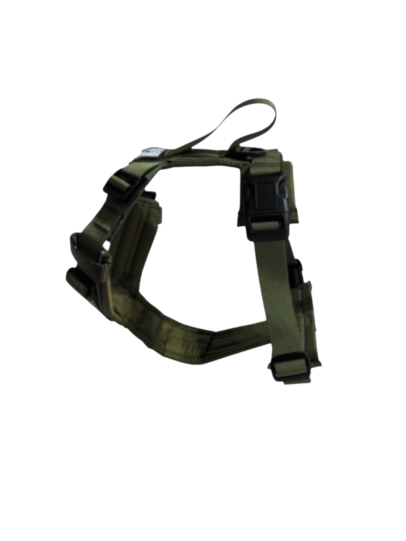 LE CHIEN BLANC - Harnais Horizon. Bêtes Gourmandes, boutique spécialisée alimentation, éducation et sports pour chiens à Québec.