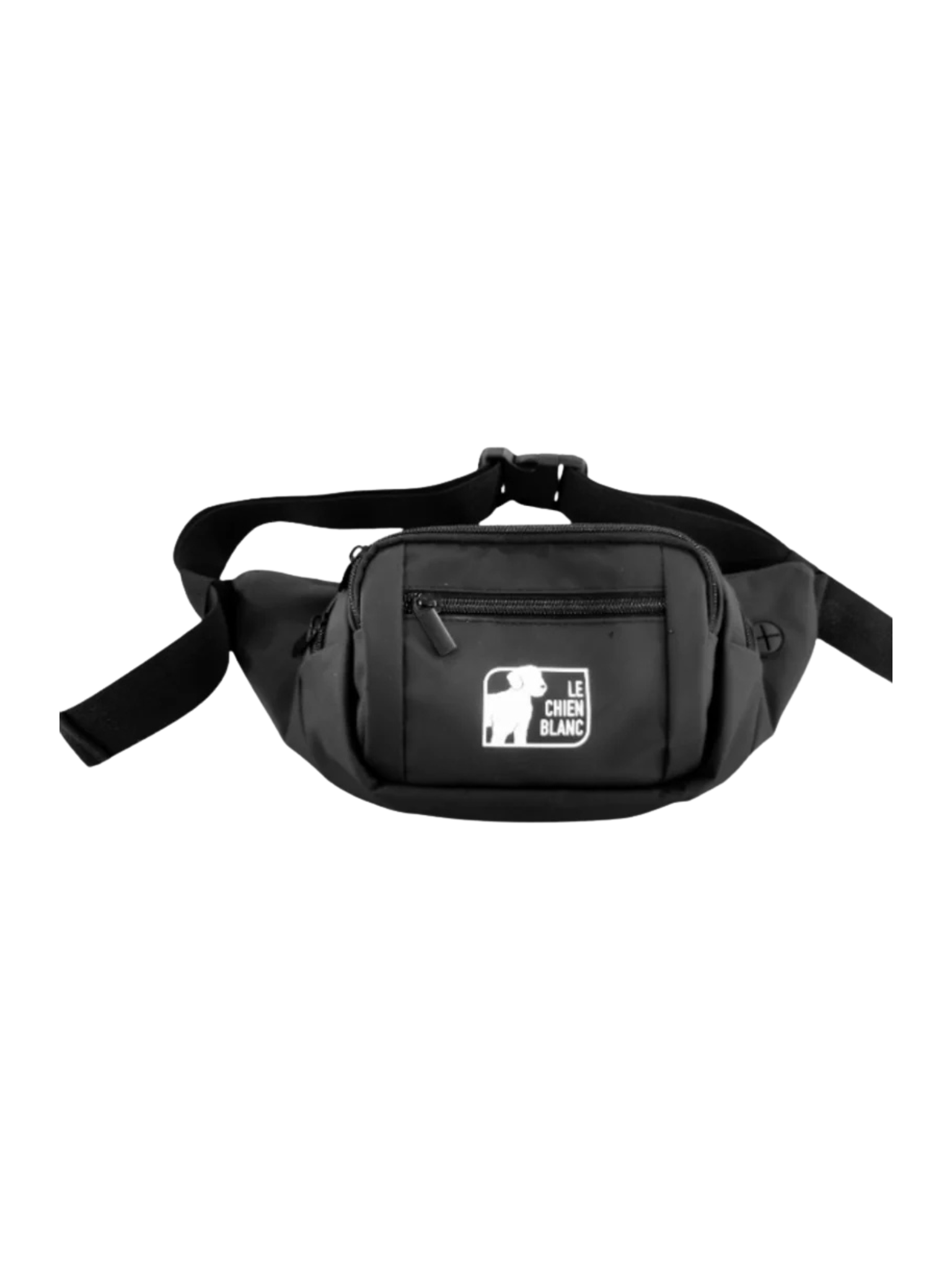 Le chien blanc, SAC BANANE. Bêtes Gourmandes, boutique spécialisée alimentation, éducation et sports pour chiens à Québec.