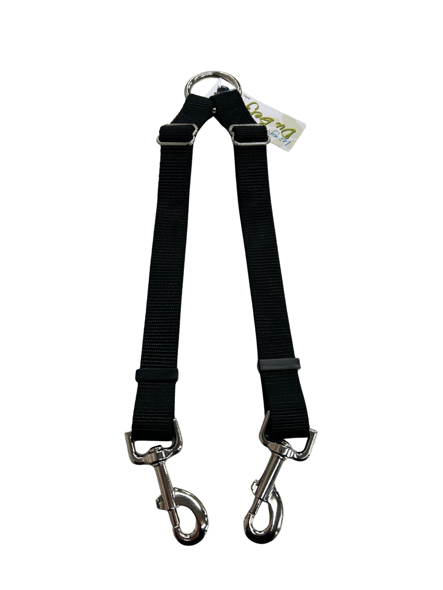 Berger - Séparateur De Laisse 1'' X 10'' Noir. Bêtes Gourmandes, spécialiste en nourriture et produits pour chien et chat en ligne et en magasin à Québec.