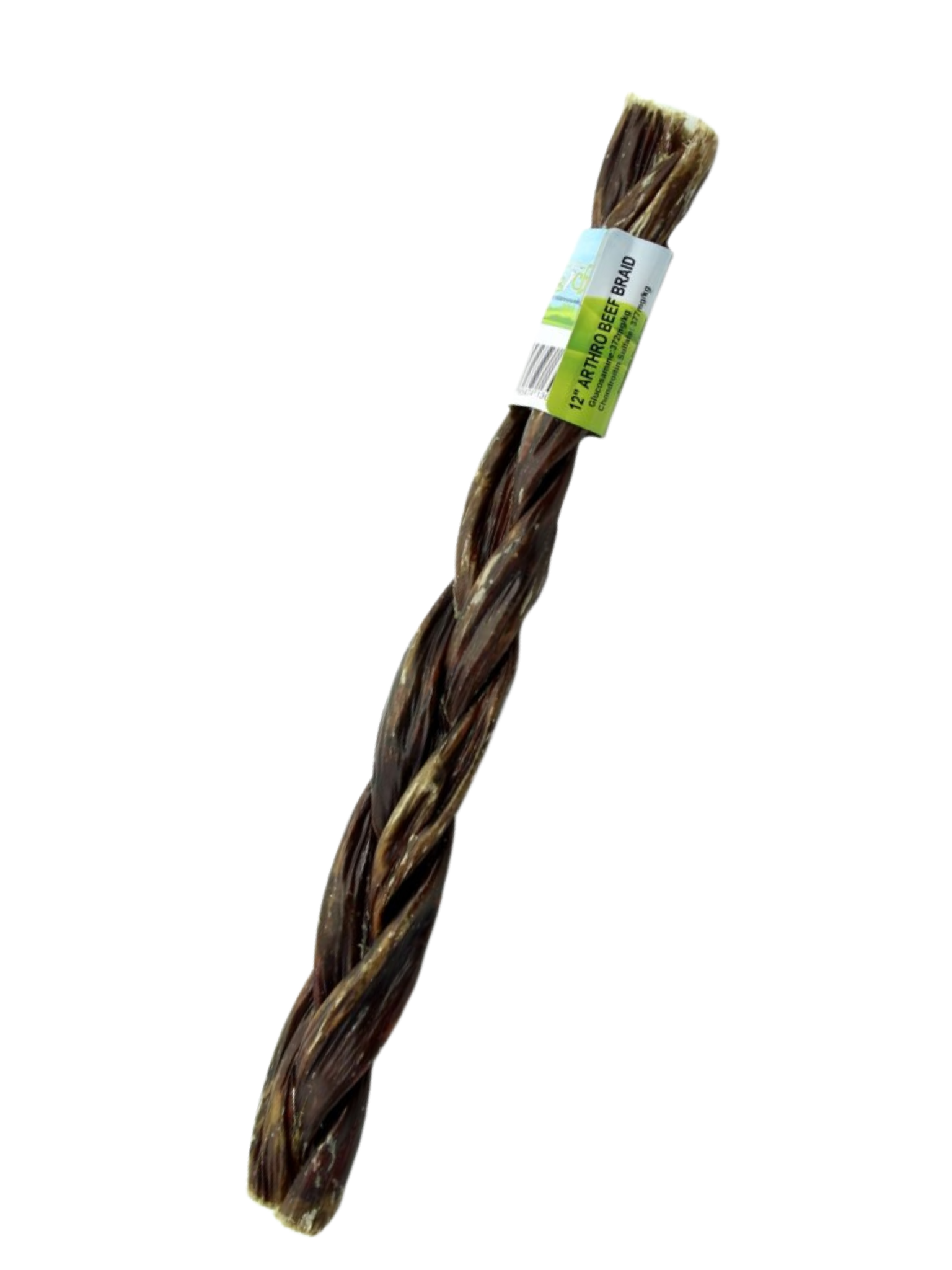 NATURE'S OWN - Oesophage de boeuf tressé 12''. Bêtes Gourmandes, boutique spécialisée alimentation, éducation et sports pour chiens à Québec.