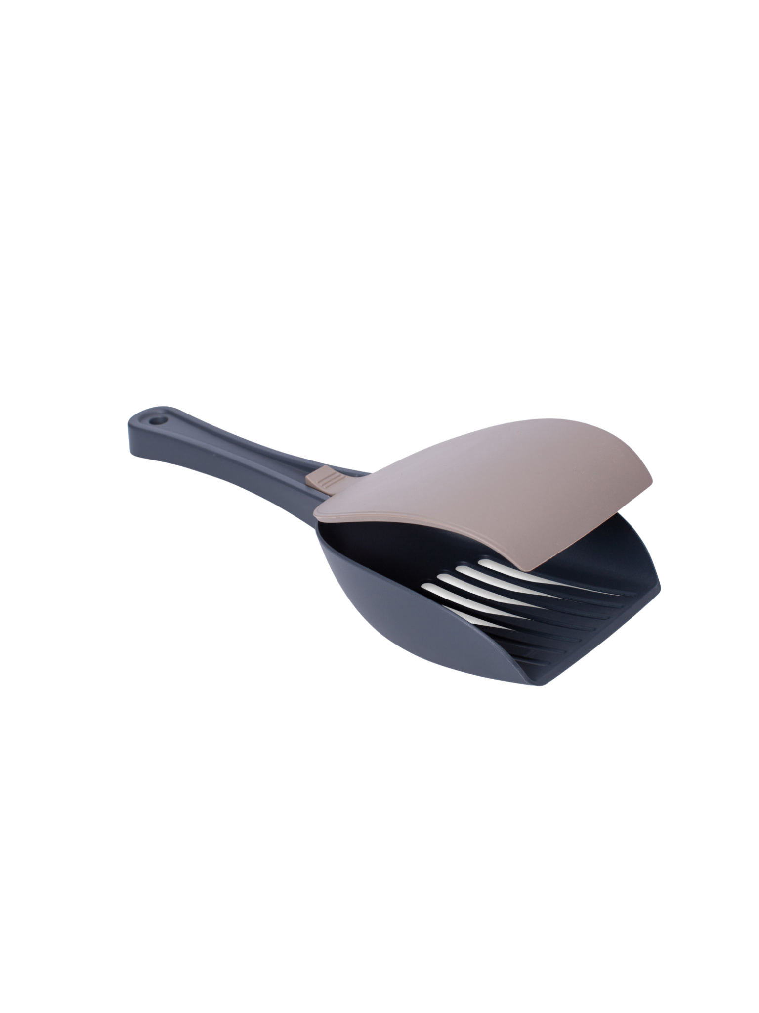 BERGAMO - Pelle à litière Shaker mocaccino