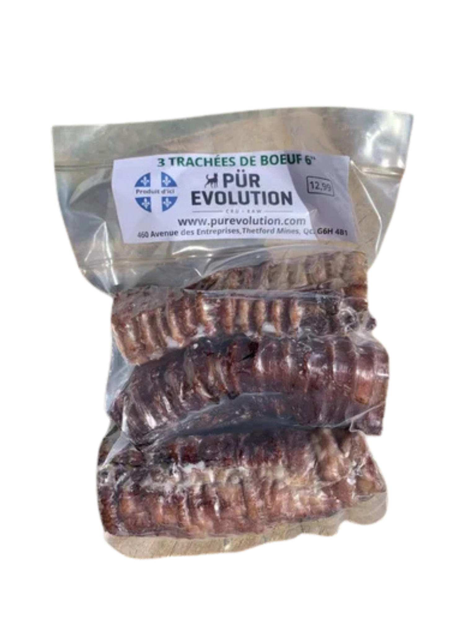 PÜR ÉVOLUTION - Trachée de boeuf (3)