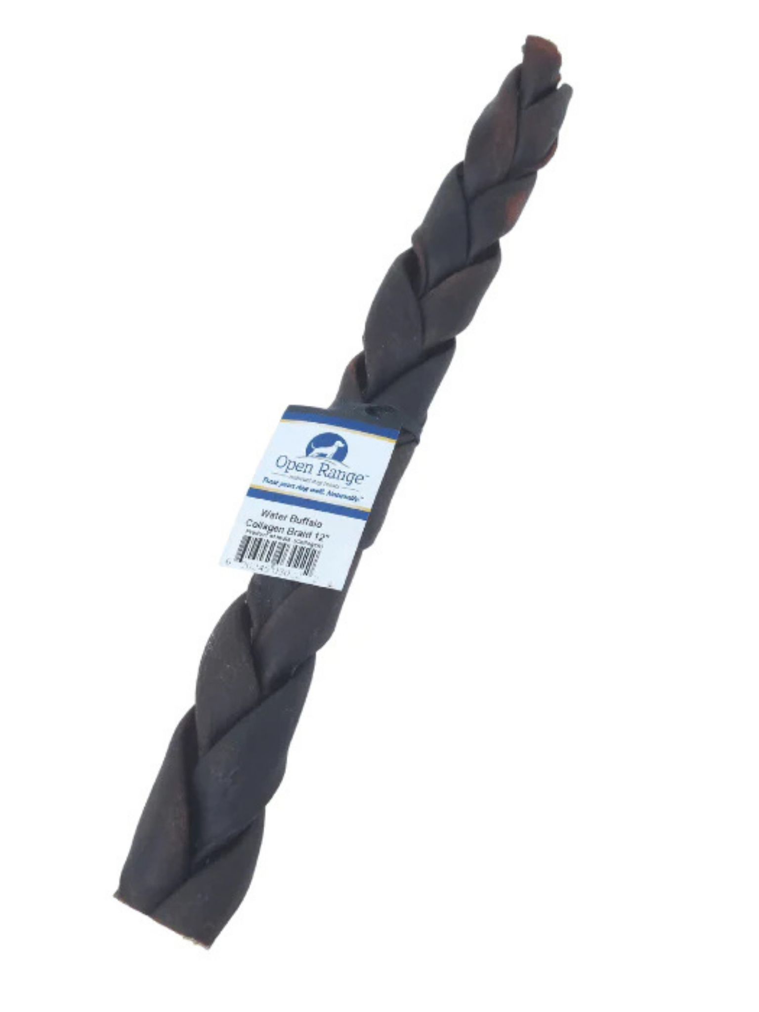 OPEN RANGE - Tresse de collagène de buffle d'eau, Bêtes Gourmandes ville de Québec.