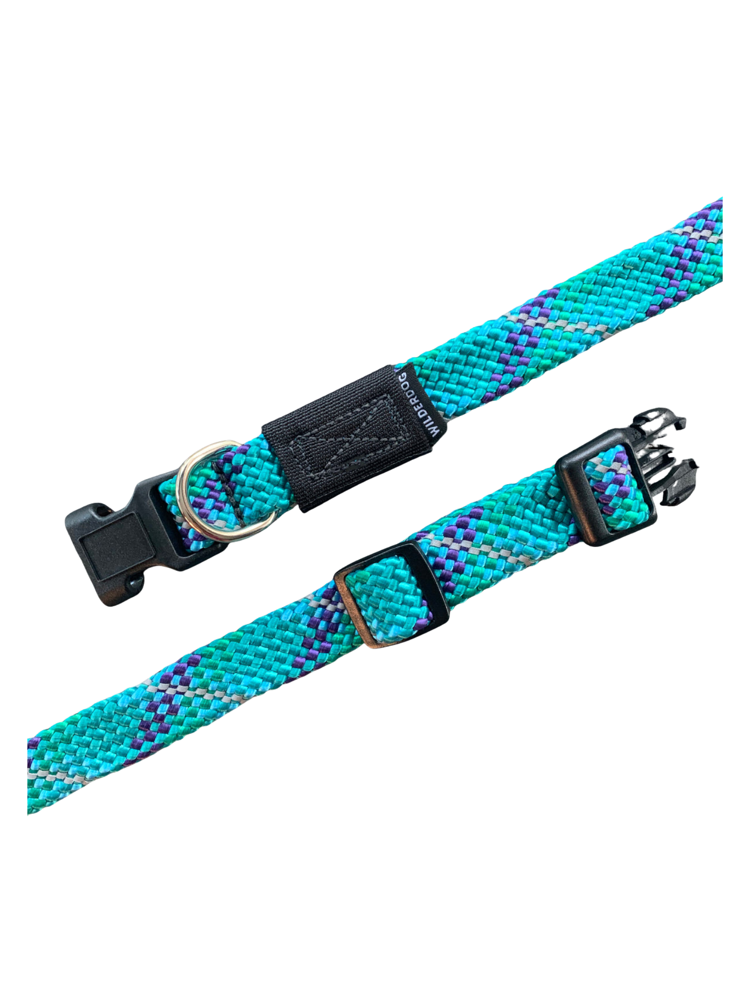 WILDERDOG - Collier en corde réfléchissante islander moyen