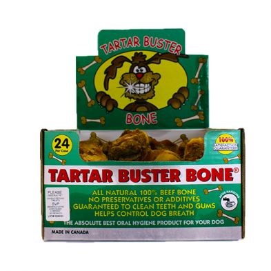 Tartar buster - Rotule de boeuf.