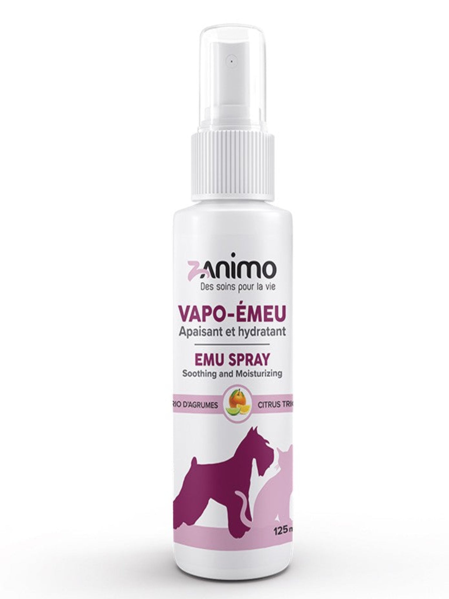 ZANIMO - Vaporisateur thérapeutique aux agrumes 125ml