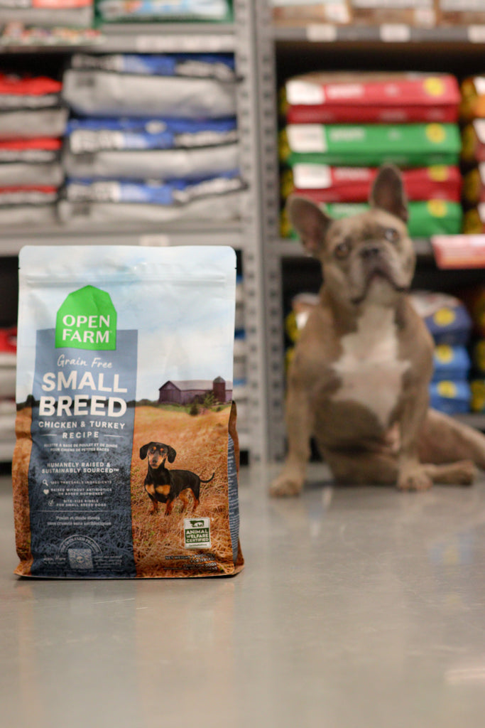 Open farm pour chien
