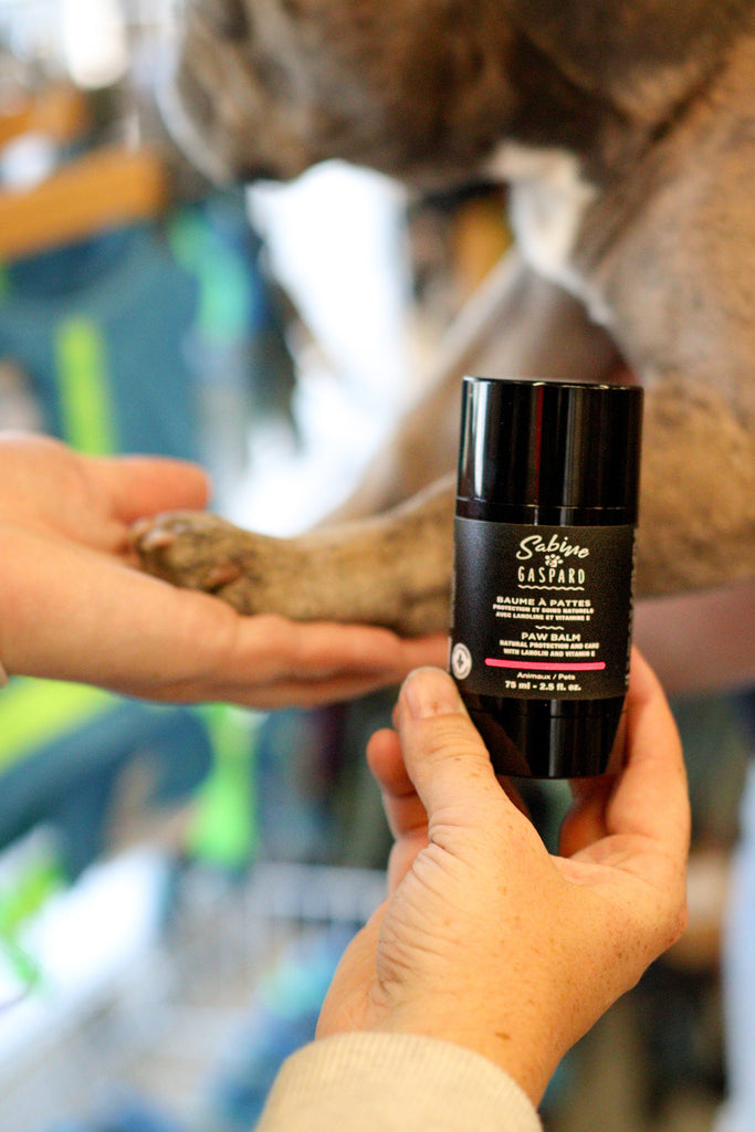 Produits pour les pattes & coussinets pour chien