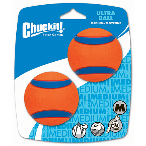 CHUCKIT! - Balle Moyenne ULTRA (2)