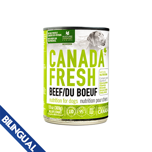 PETKIND - Pâté de boeuf 369g. Bêtes Gourmandes, boutique spécialisée en alimentation, éducation et sports attelés à Québec.