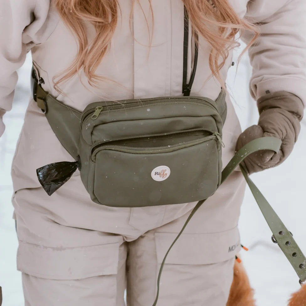 RIFFY - Sac explorateur. Bêtes Gourmandes, boutique spécialisée alimentation, éducation et sports pour chiens à Québec.