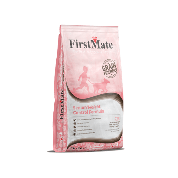 Firstmate - Recette contrôle du poids et chien sénior. Bêtes Gourmandes spécialiste en nutrition et produit pour chien et chat à Québec.