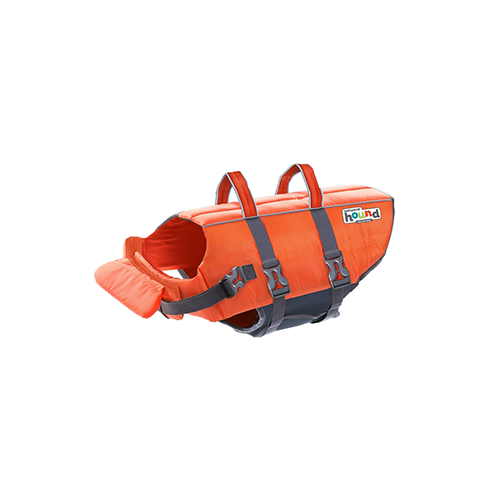 OUTWARD HOUND - Veste de sauvetage orange pour chien. Bêtes Gourmandes, boutique spécialisée alimentation, éducation et sports pour chiens à Québec.