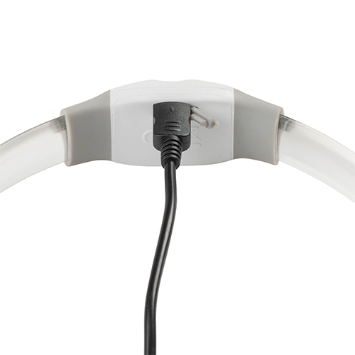 NITE IZE - Collier lumineux pour grand chien. Bêtes Gourmandes, boutique spécialisée alimentation, éducation et sports pour chiens à Québec.