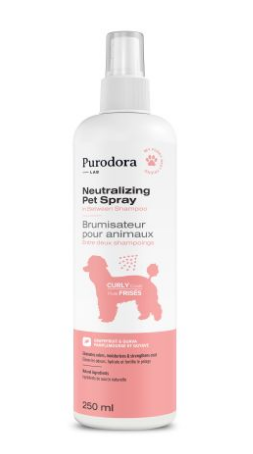 Purodora Lab - Brumisateur Odeur Animaux