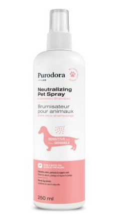 Purodora Lab - Brumisateur Odeur Animaux