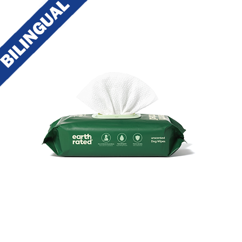 Earthrated - Lingettes À Base De Plantes Inodore. Bêtes Gourmandes, spécialiste en nourriture et produits pour chien et chat en ligne et en magasin à Québec.