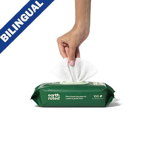 Earthrated - Lingettes À Base De Plantes Inodore. Bêtes Gourmandes, spécialiste en nourriture et produits pour chien et chat en ligne et en magasin à Québec.