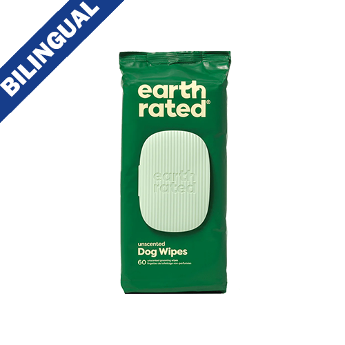 Earthrated - Lingettes À Base De Plantes Inodore. Bêtes Gourmandes, spécialiste en nourriture et produits pour chien et chat en ligne et en magasin à Québec.