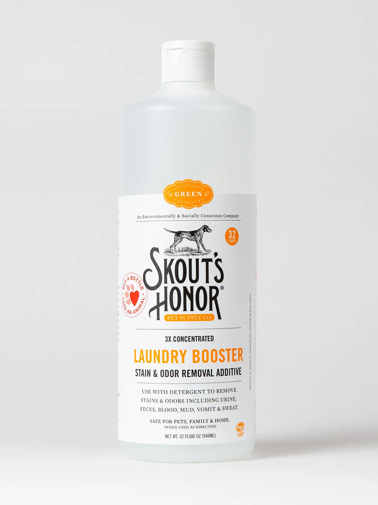 SKOUT'S HONOR - Additif pour lessive 32oz. Bêtes Gourmandes, boutique spécialisée alimentation, éducation et sports pour chiens à Québec.