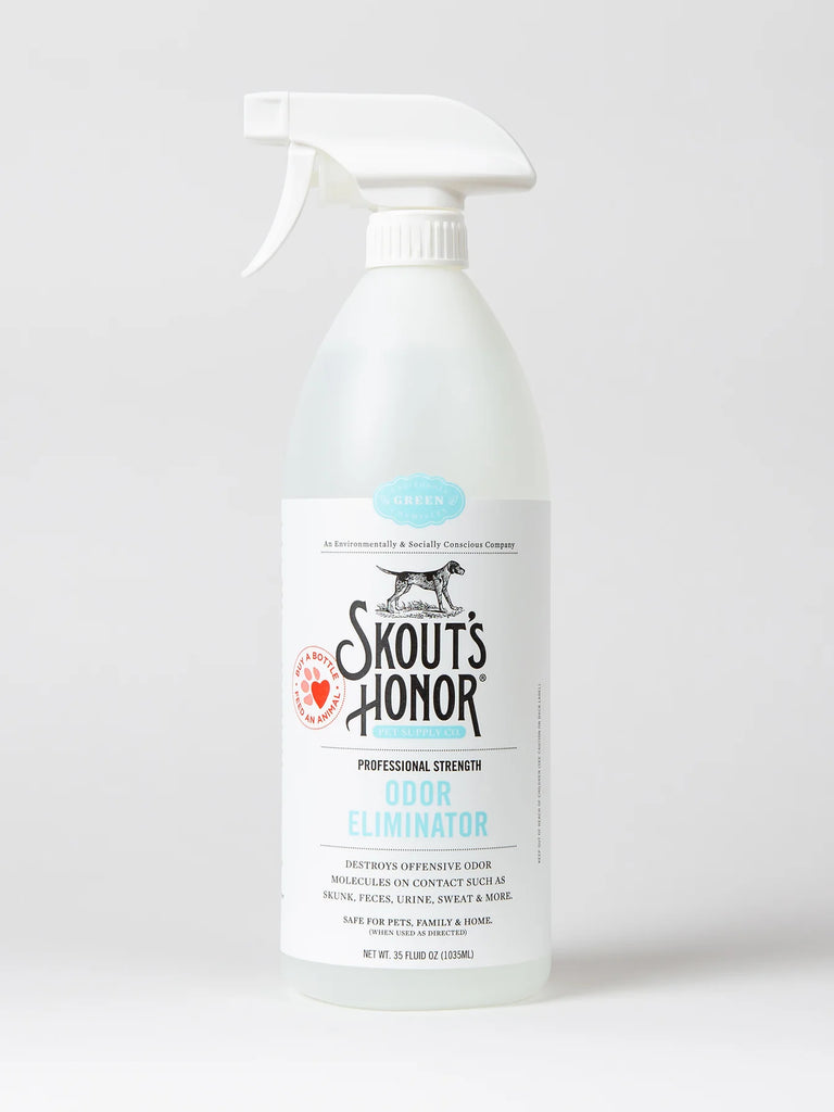 SKOUT'S HONOR - Éliminateur d'odeur 35oz. Bêtes Gourmandes, boutique spécialisée alimentation, éducation et sports pour chiens à Québec.