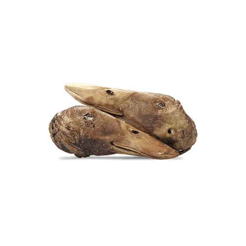 Raw Bar - Tête De Canard Lyophilisée. Bêtes Gourmandes, spécialiste en nourriture et produits pour chien et chat en ligne et en magasin à Québec.