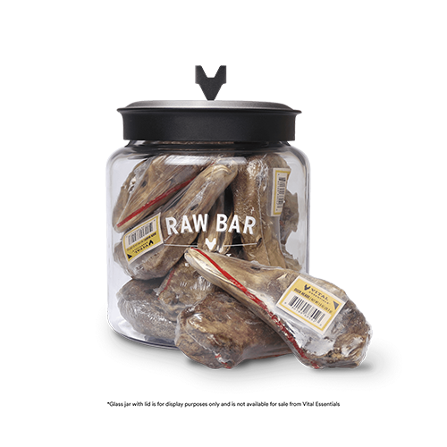 Raw Bar - Tête De Canard Lyophilisée. Bêtes Gourmandes, spécialiste en nourriture et produits pour chien et chat en ligne et en magasin à Québec.