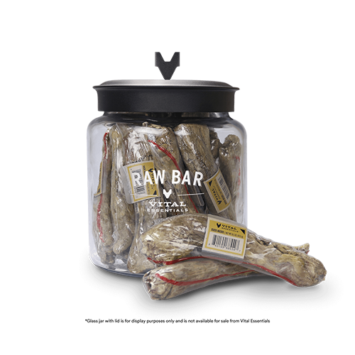 Raw Bar - Cou De Canard Lyophilisée. Bêtes Gourmandes, spécialiste en nourriture et produits pour chien et chat en ligne et en magasin à Québec.