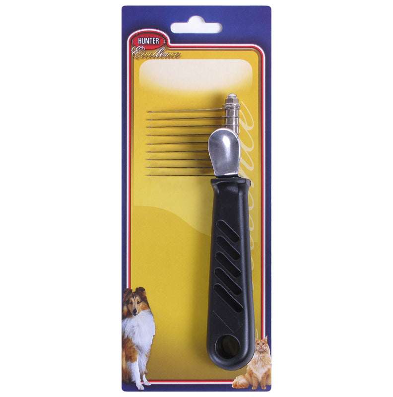 HUNTERBRAND - Peigne démêleur 9 dents
