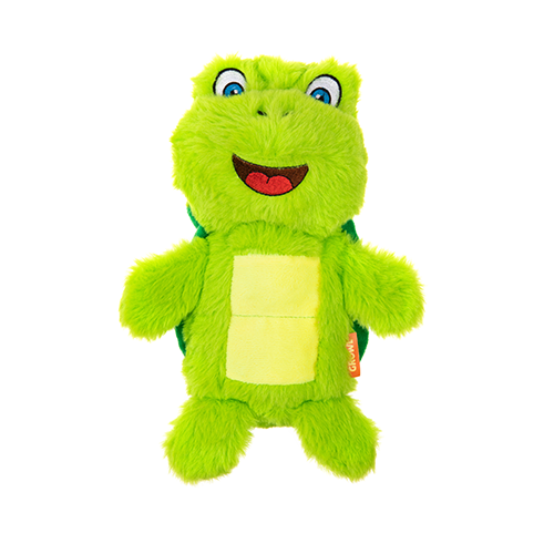 GROWL - Peluche belly boomerz. Bêtes Gourmandes, boutique spécialisée alimentation, éducation et sports pour chiens à Québec.