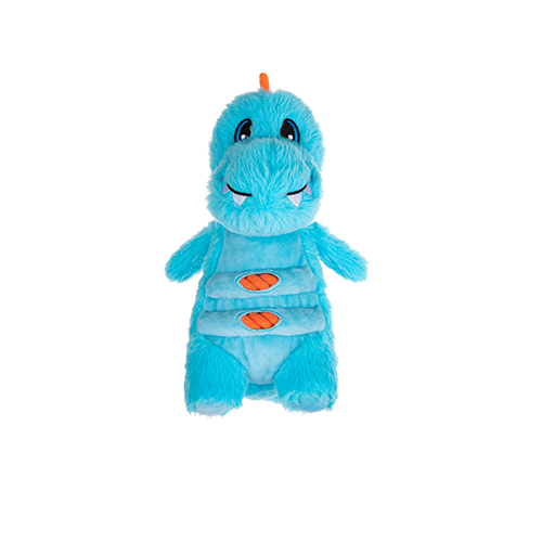 GROWL - Peluche stomperz. Bêtes Gourmandes, boutique spécialisée alimentation, éducation et sports pour chiens à Québec.