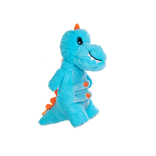 GROWL - Peluche stomperz. Bêtes Gourmandes, boutique spécialisée alimentation, éducation et sports pour chiens à Québec.