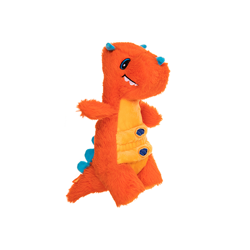 GROWL - Peluche stomperz. Bêtes Gourmandes, boutique spécialisée alimentation, éducation et sports pour chiens à Québec.