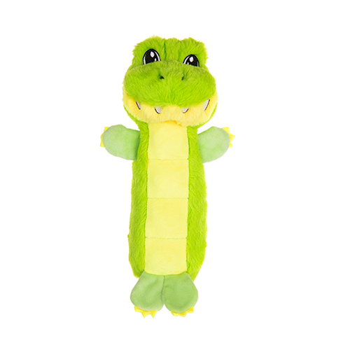 GROWL - Peluche belly busters. Bêtes Gourmandes, boutique spécialisée alimentation, éducation et sports pour chiens à Québec.