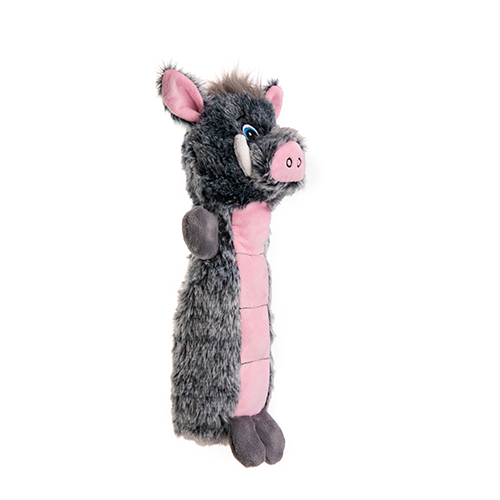GROWL - Peluche belly busters. Bêtes Gourmandes, boutique spécialisée alimentation, éducation et sports pour chiens à Québec.