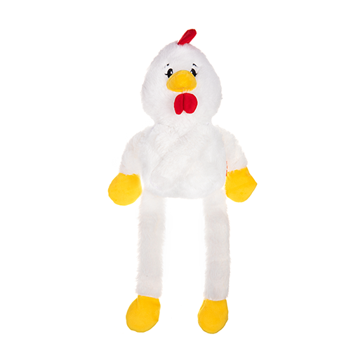 GROWL - peluche pull dozers. Bêtes Gourmandes, boutique spécialisée alimentation, éducation et sports pour chiens à Québec.