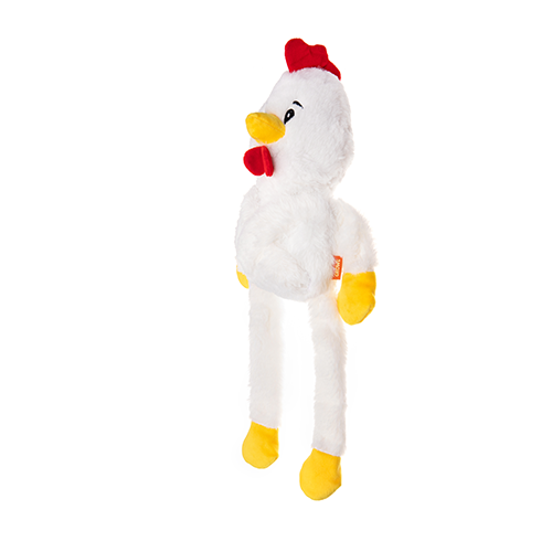 GROWL - peluche pull dozers. Bêtes Gourmandes, boutique spécialisée alimentation, éducation et sports pour chiens à Québec.