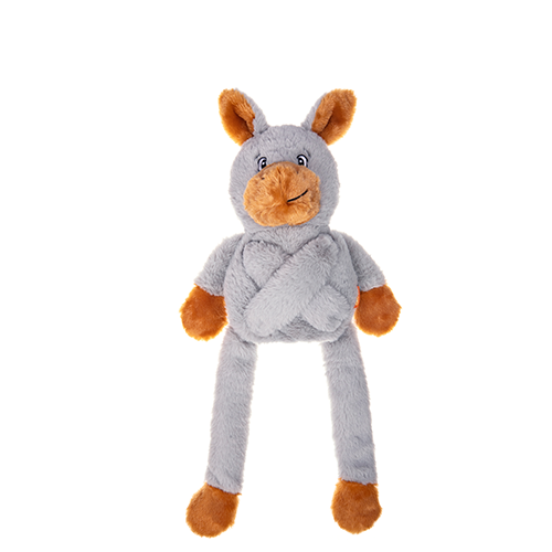 GROWL - peluche pull dozers. Bêtes Gourmandes, boutique spécialisée alimentation, éducation et sports pour chiens à Québec.