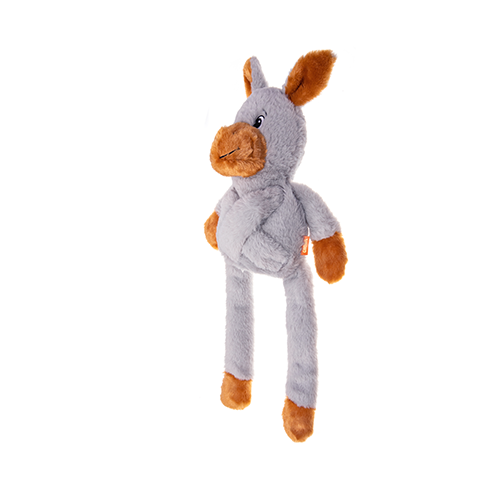 GROWL - peluche pull dozers. Bêtes Gourmandes, boutique spécialisée alimentation, éducation et sports pour chiens à Québec.