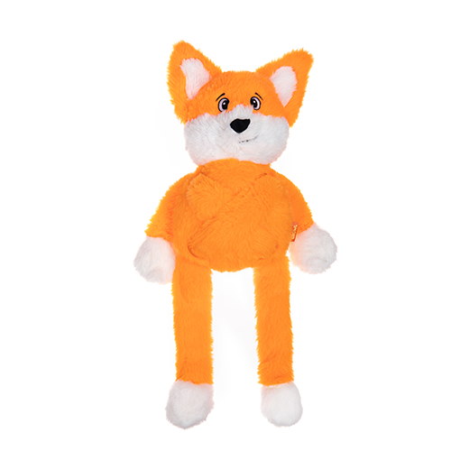 GROWL - peluche pull dozers. Bêtes Gourmandes, boutique spécialisée alimentation, éducation et sports pour chiens à Québec.