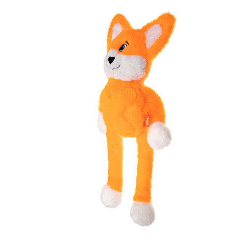 GROWL - peluche pull dozers. Bêtes Gourmandes, boutique spécialisée alimentation, éducation et sports pour chiens à Québec.